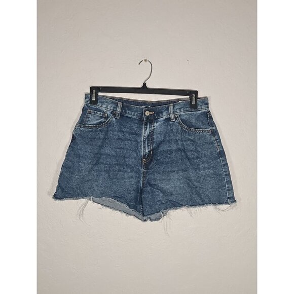 Old Navy Other - Old Navy Girls Sky High Adjustable Waist 20 Plus Medium Wash Denim Cutoff Short